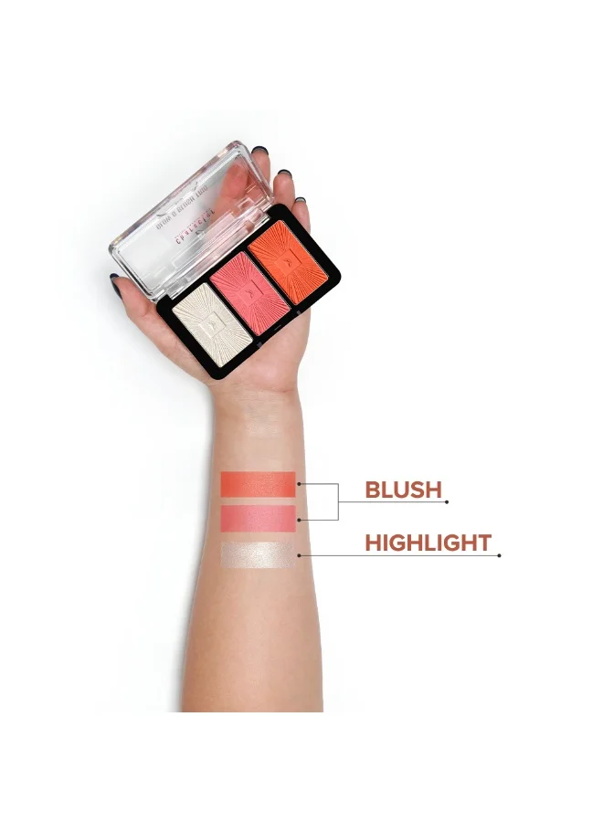 كاركتر كاركتر غلو & بلاش تريو